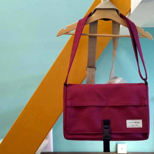 メッセンジャーバック試作