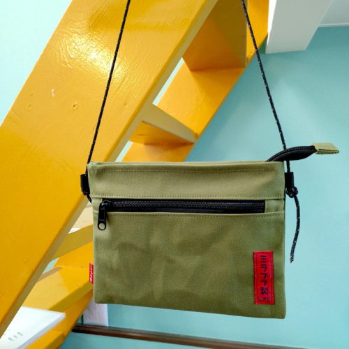 サコッシュ試作